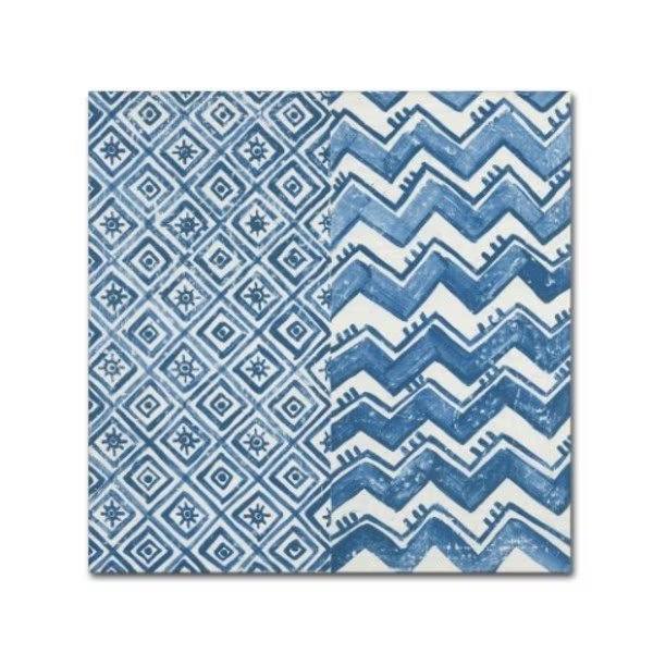 Kathrine Lovell 'Windjammer II' Canvas Art, 24x24, Trademark Fine Art, Mfr#: WAP02097-C2424GG